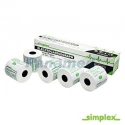 Simplex ECG Thermal Paper 50mm x 30m